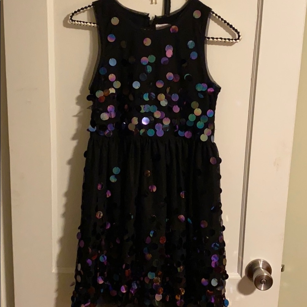 Girl’s Holiday Dress